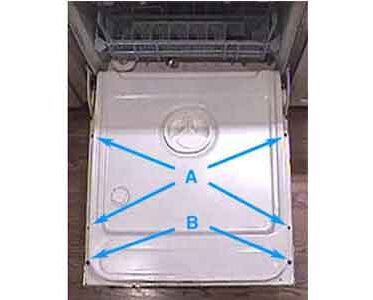 چگونه مونتاژ بی متال را در ماشین ظرفشویی بررسی کنیم؟